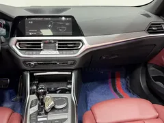 2022 BMW 4 Series 430i Convertible M Sport Night Package, синий — фото 14
