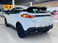 2021 Geely Emgrand S 1.4T CVT Flagship, белый — фото 5