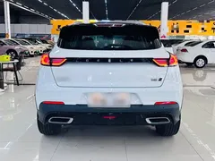 2021 Geely Emgrand S 1.4T CVT Flagship, белый — фото 6