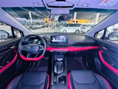2021 Geely Emgrand S 1.4T CVT Flagship, белый — фото 10