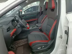 2021 Geely Emgrand S 1.4T CVT Flagship, белый — фото 15