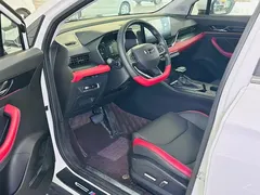 2021 Geely Emgrand S 1.4T CVT Flagship, белый — фото 16