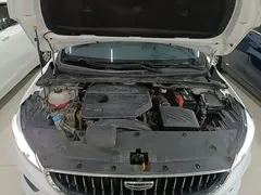 2021 Geely Emgrand S 1.4T CVT Flagship, белый — фото 20