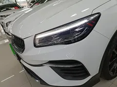 2021 Geely Emgrand S 1.4T CVT Flagship, белый — фото 24