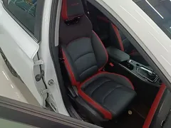 2021 Geely Emgrand S 1.4T CVT Flagship, белый — фото 25