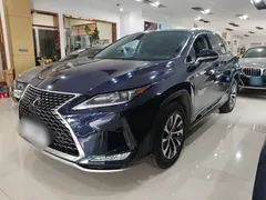 2020 Lexus RX 300 2WD Comfort, синий — фото 2