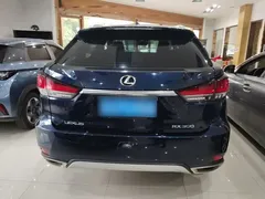 2020 Lexus RX 300 2WD Comfort, синий — фото 6
