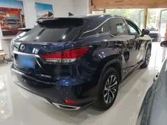 2020 Lexus RX 300 2WD Comfort, синий — фото 7