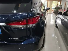 2020 Lexus RX 300 2WD Comfort, синий — фото 8