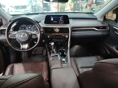 2020 Lexus RX 300 2WD Comfort, синий — фото 10
