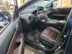 2020 Lexus RX 300 2WD Comfort, синий — фото 16