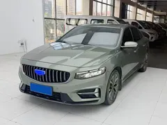 2023 Geely Preface 1.5TD Kunlun, зелёный — фото 1