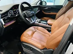 2023 Audi Q7 55 TFSI quattro S line Sport, чёрный — фото 10