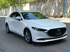 2021 Mazda 3 2.0L AT, белый — фото 1