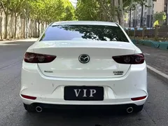 2021 Mazda 3 2.0L AT, белый — фото 7