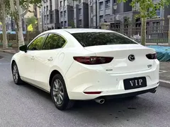 2021 Mazda 3 2.0L AT, белый — фото 8