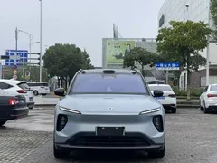 2024 Nio ES6 75kWh, синий — фото 2
