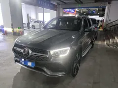 2021 Mercedes-Benz GLC 300 L 4MATIC Luxury, чёрный — фото 1