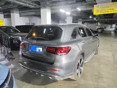 2021 Mercedes-Benz GLC 300 L 4MATIC Luxury, чёрный — фото 2