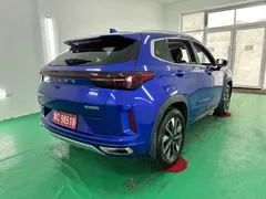 2021 Exeed LX Versailles 1.6T DCT Premium, синий — фото 4