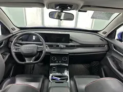 2021 Exeed LX Versailles 1.6T DCT Premium, синий — фото 8