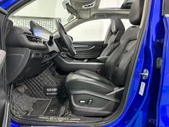 2021 Exeed LX Versailles 1.6T DCT Premium, синий — фото 9