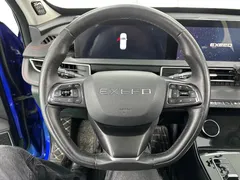 2021 Exeed LX Versailles 1.6T DCT Premium, синий — фото 10