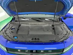 2021 Exeed LX Versailles 1.6T DCT Premium, синий — фото 20