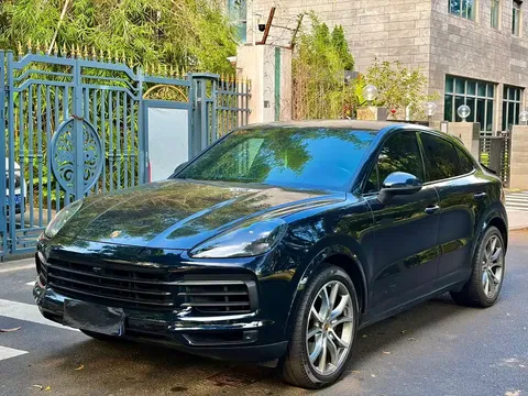 2020 Porsche Cayenne S Coupe 2.9T