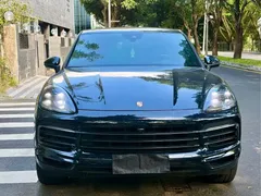 2020 Porsche Cayenne S Coupe 2.9T, чёрный — фото 2