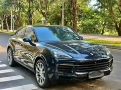 2020 Porsche Cayenne S Coupe 2.9T, чёрный — фото 3