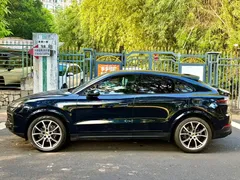 2020 Porsche Cayenne S Coupe 2.9T, чёрный — фото 4