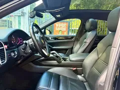 2020 Porsche Cayenne S Coupe 2.9T, чёрный — фото 5