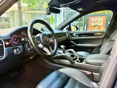 2020 Porsche Cayenne S Coupe 2.9T, чёрный — фото 6