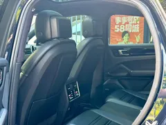 2020 Porsche Cayenne S Coupe 2.9T, чёрный — фото 7