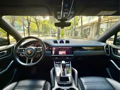 2020 Porsche Cayenne S Coupe 2.9T, чёрный — фото 9
