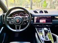2020 Porsche Cayenne S Coupe 2.9T, чёрный — фото 10