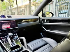 2020 Porsche Cayenne S Coupe 2.9T, чёрный — фото 11