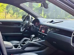 2020 Porsche Cayenne S Coupe 2.9T, чёрный — фото 15