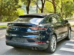 2020 Porsche Cayenne S Coupe 2.9T, чёрный — фото 19