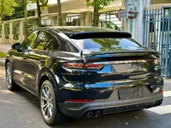 2020 Porsche Cayenne S Coupe 2.9T, чёрный — фото 20