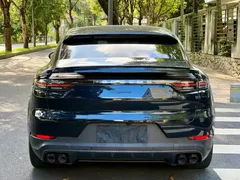 2020 Porsche Cayenne S Coupe 2.9T, чёрный — фото 21