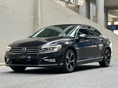 2023 Volkswagen Magotan 330TSI DSG Leading Anniversary, чёрный — фото 1