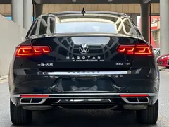 2023 Volkswagen Magotan 330TSI DSG Leading Anniversary, чёрный — фото 4