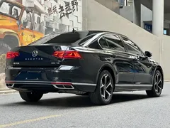 2023 Volkswagen Magotan 330TSI DSG Leading Anniversary, чёрный — фото 5