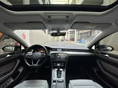 2023 Volkswagen Magotan 330TSI DSG Leading Anniversary, чёрный — фото 11