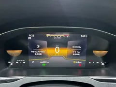 2023 Volkswagen Magotan 330TSI DSG Leading Anniversary, чёрный — фото 13