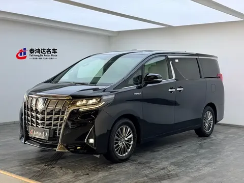 2021 Toyota Alphard Hybrid 2.5L Premium