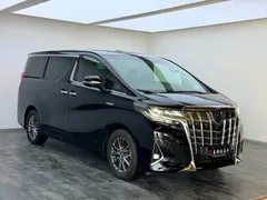 2021 Toyota Alphard Hybrid 2.5L Premium, чёрный — фото 4