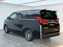 2021 Toyota Alphard Hybrid 2.5L Premium, чёрный — фото 5